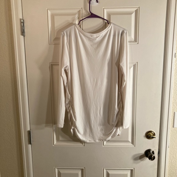 Long sleeve maternity t-shirt - Picture 4 of 6